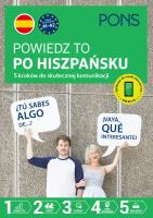 Okładka książki Powiedz to po hiszpańsku A1-A2