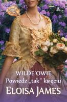 Powiedz. Autor: Eloisa James. SmakLiter.pl Okładka książki Powiedz