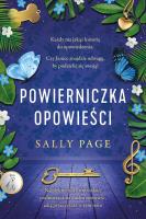 Powierniczka opowieści. Autor: Page Sally. SmakLiter.pl Okładka książki Powierniczka opowieści