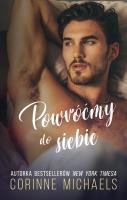 Powróćmy do siebie. Autor: Corinne Michaels. SmakLiter.pl Okładka książki Powróćmy do siebie