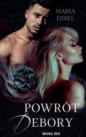 Powrót Debory. Autor: Erbel Maria. SmakLiter.pl Okładka książki Powrót Debory