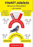 Okładka książki Powrót jaskółek