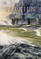 Powrót króla. Władca pierścieni. Tom 3 wer. ilustrowana. Autor: J.R.R. Tolkien. SmakLiter.pl Okładka książki Powrót króla. Władca pierścieni. Tom 3 wer. ilustrowana