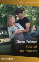 Powrót na ranczo. Autor: Palmer Diana. SmakLiter.pl Okładka książki Powrót na ranczo