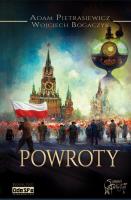 Powroty. Autor: Pietrasiewicz Adam, Bogaczyk Wojciech. SmakLiter.pl Okładka książki Powroty