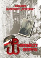 Powstańczy tryptyk. Autor: Blichewicz Zbigniew. SmakLiter.pl Okładka książki Powstańczy tryptyk