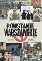 Powstanie Warszawskie. Tom 1. Komiks paragrafowy. Autor: Opracowanie zbiorowe. SmakLiter.pl Okładka książki Powstanie Warszawskie. Tom 1. Komiks paragrafowy