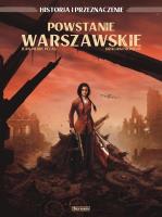 Powstanie Warszawskie. Autor: Jean-Pierre Pecau. SmakLiter.pl Okładka książki Powstanie Warszawskie