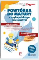 Powtórka do matury j.pol i matematyka 1/2022. Autor:   Praca zbiorowa. SmakLiter.pl Okładka książki Powtórka do matury j.pol i matematyka 1/2022