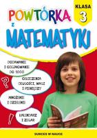 Powtórka z matematyki Klasa 3. Autor: Guzowska Beata. SmakLiter.pl Okładka książki Powtórka z matematyki Klasa 3