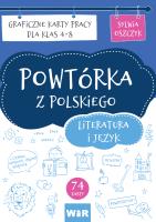 Okładka książki Powtórka z polskiego. Literatura i język SP 4-8