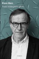 Poza zasięgiem wzroku. Autor: Merz Klaus. SmakLiter.pl Okładka książki Poza zasięgiem wzroku