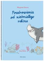 Pozdrowienia od nieśmiałego rekina. Autor: Iwasa Megumi. SmakLiter.pl Okładka książki Pozdrowienia od nieśmiałego rekina