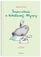 Pozdrowienia z Uchatkowej wyspy. Autor: Iwasa Megumi. SmakLiter.pl Okładka książki Pozdrowienia z Uchatkowej wyspy