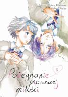 Okładka książki Pożegnanie Pierwszej Miłości. Tom 5