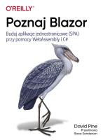 Okładka książki Poznaj Blazor