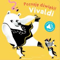Poznaj dźwięki Vivaldi. Autor: Opracowanie zbiorowe. SmakLiter.pl Okładka książki Poznaj dźwięki Vivaldi