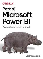 Okładka książki Poznaj Microsoft Power BI