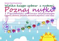 Okładka książki Poznaj Nutki + audiobook