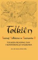 Okładka książki Poznaj Tolkiena w Poznaniu II. Tolkien Reading