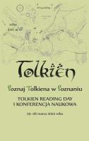 Okładka książki Poznaj Tolkiena w Poznaniu. Tolkien Reading Day...