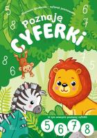 Poznaję cyferki i liczby 5,6,7,8. Autor:   Praca zbiorowa. SmakLiter.pl Okładka książki Poznaję cyferki i liczby 5,6,7,8