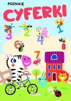 Okładka książki Poznaję cyferki