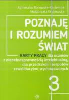 Okładka książki Poznaję i rozumiem świat 3 KP w.2