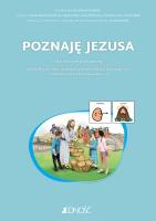 Poznaję Jezusa  3. Autor: Barszczewski Łukasz, Marcin Klotz, Mielecka Anna, Turko Ewelina Anna. SmakLiter.pl Okładka książki Poznaję Jezusa  3