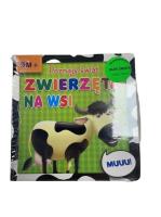 Poznaję Świat. Zwierzęta na wsi. Autor:   Praca zbiorowa. SmakLiter.pl Okładka książki Poznaję Świat. Zwierzęta na wsi