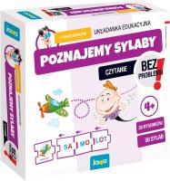 Poznajemy sylaby z Profesorkiem JAWA. Wydawca: Jawa. SmakLiter.pl Opakowanie Poznajemy sylaby z Profesorkiem JAWA