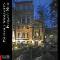 Poznańskie Towarzystwo Przyjaciół Nauk. Autor: Gucia Dobrosława, Gabriela Klause. SmakLiter.pl Okładka książki Poznańskie Towarzystwo Przyjaciół Nauk