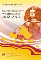 Pozycja partii regionalnych w systemie politycznym. Autor: Małgorzata Myśliwiec. SmakLiter.pl Okładka książki Pozycja partii regionalnych w systemie politycznym