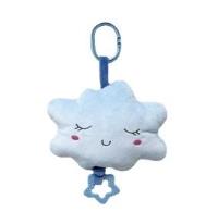 Opakowanie Pozytywka chmurka niebieska 18cm