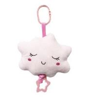 Opakowanie Pozytywka chmurka różowa 18cm