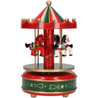 Opakowanie Pozytywka karuzela czerwona