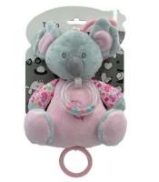 Opakowanie Pozytywka koala różowa 18cm