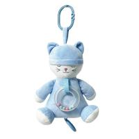 Opakowanie Pozytywka kotek niebieski 18cm