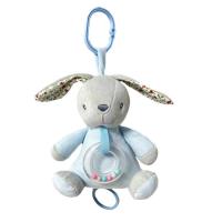 Opakowanie Pozytywka króliczek niebieski 18cm