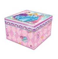 Opakowanie Pozytywka kwadrat Księżniczki