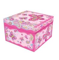 Opakowanie Pozytywka kwadrat Motylki