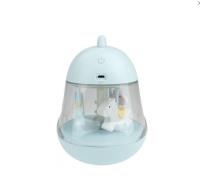 Pozytywka lampka nocna LED RGB niebieska. Wydawca: Mary's. SmakLiter.pl Opakowanie Pozytywka lampka nocna LED RGB niebieska