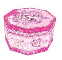 Opakowanie Pozytywka ośmiokątna Baletnica