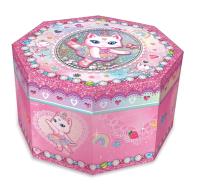 Opakowanie Pozytywka ośmiokątna Flaming