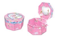 Opakowanie Pozytywka ośmiokątna Jednorożec