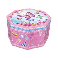 Opakowanie Pozytywka ośmiokątna Motylki