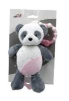 Opakowanie Pozytywka panda różowa 24cm