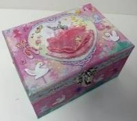 Opakowanie Pozytywka prostokątna Sukienka