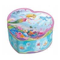 Opakowanie Pozytywka serce Syrenka