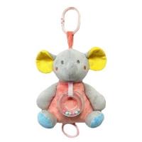 Pozytywka słonik szary 18cm. Wydawca: Tulilo. SmakLiter.pl Opakowanie Pozytywka słonik szary 18cm